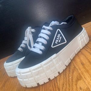 Prada Platform Sneakers